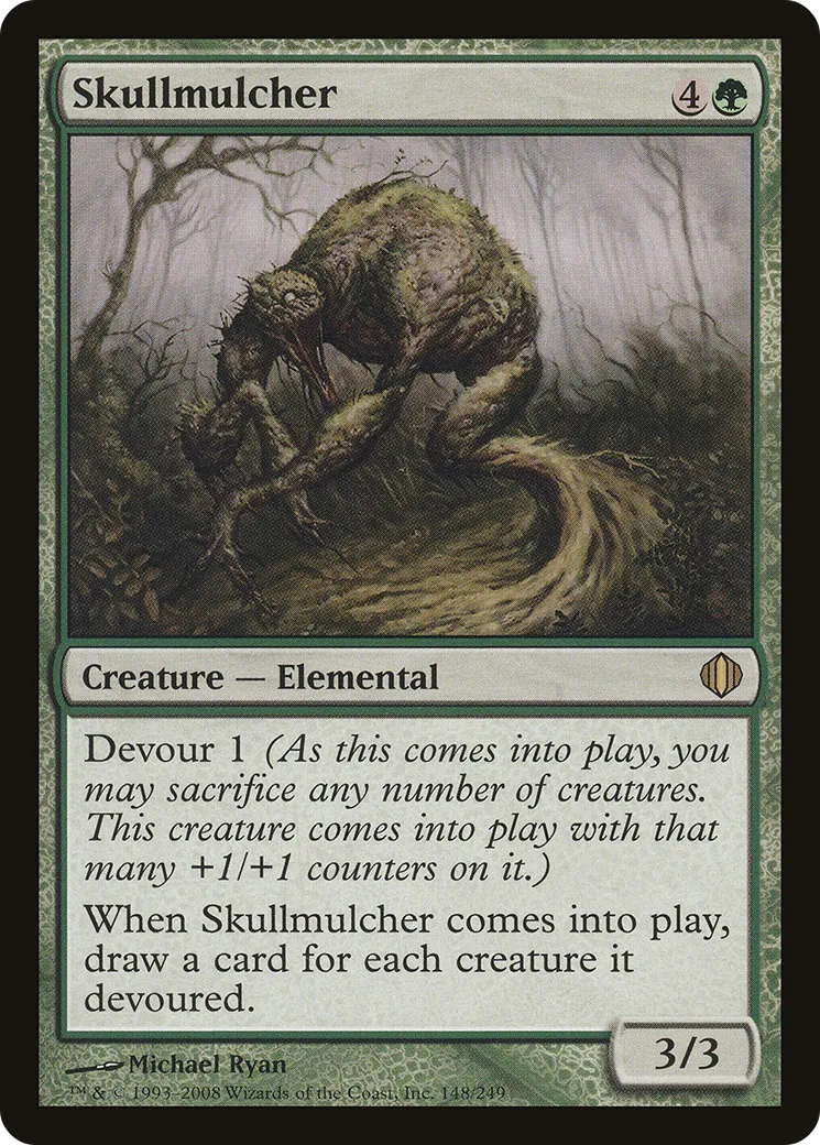 Skullmulcher from Shards of Alara - Magic: The Gathering