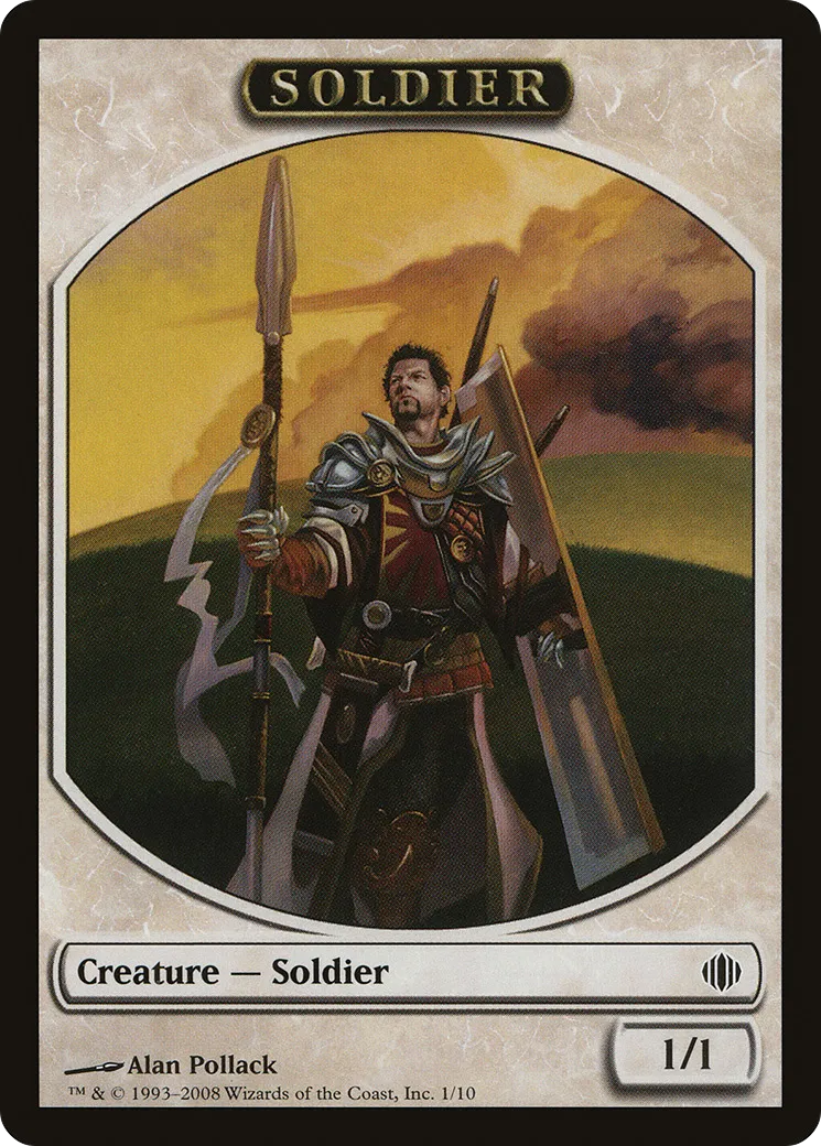 Soldier — Shards of Alara — Magic: The Gathering