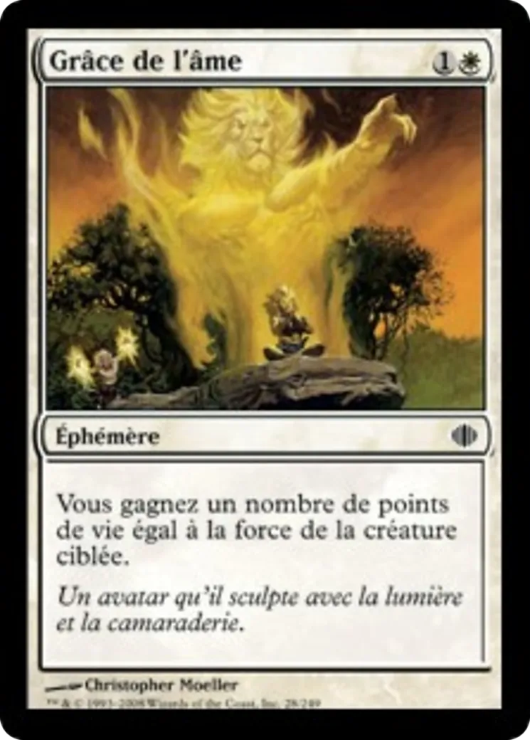 Grâce de l'âme — Shards of Alara — Magic: The Gathering