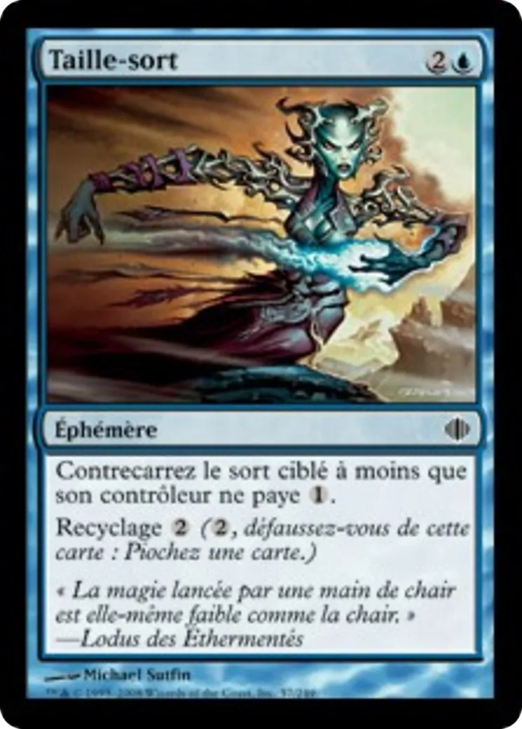 Taille-sort — Shards of Alara — Magic: The Gathering