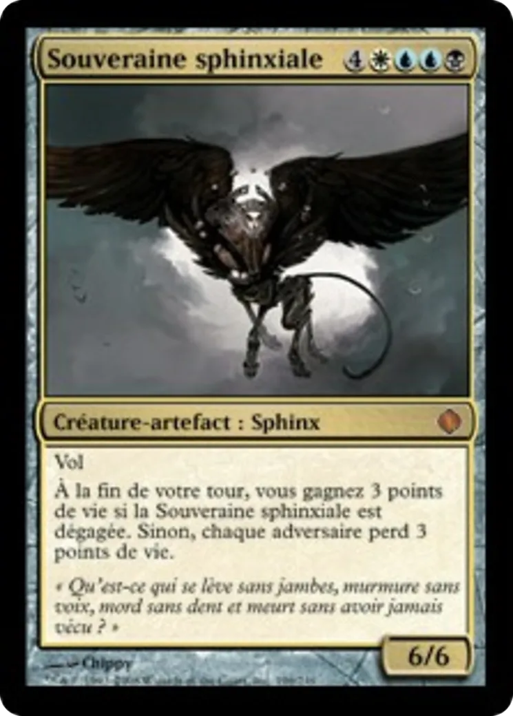 Souveraine sphinxiale — Shards of Alara — Magic: The Gathering