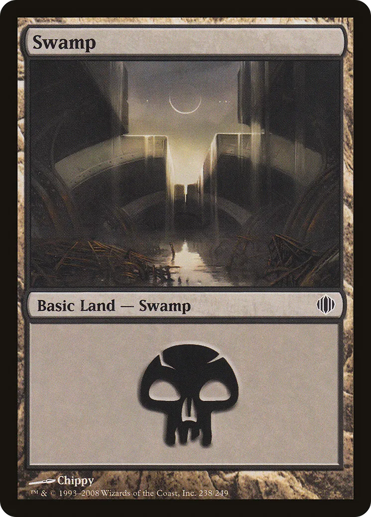 Swamp — Shards of Alara — Magic: The Gathering