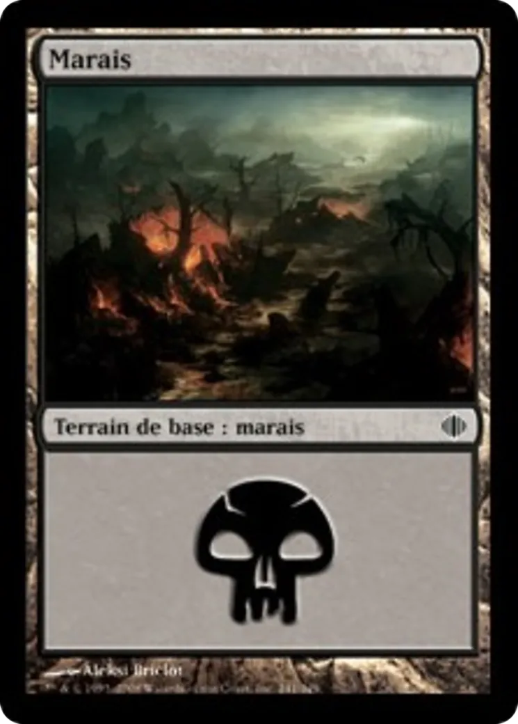 Marais — Shards of Alara — Magic: The Gathering