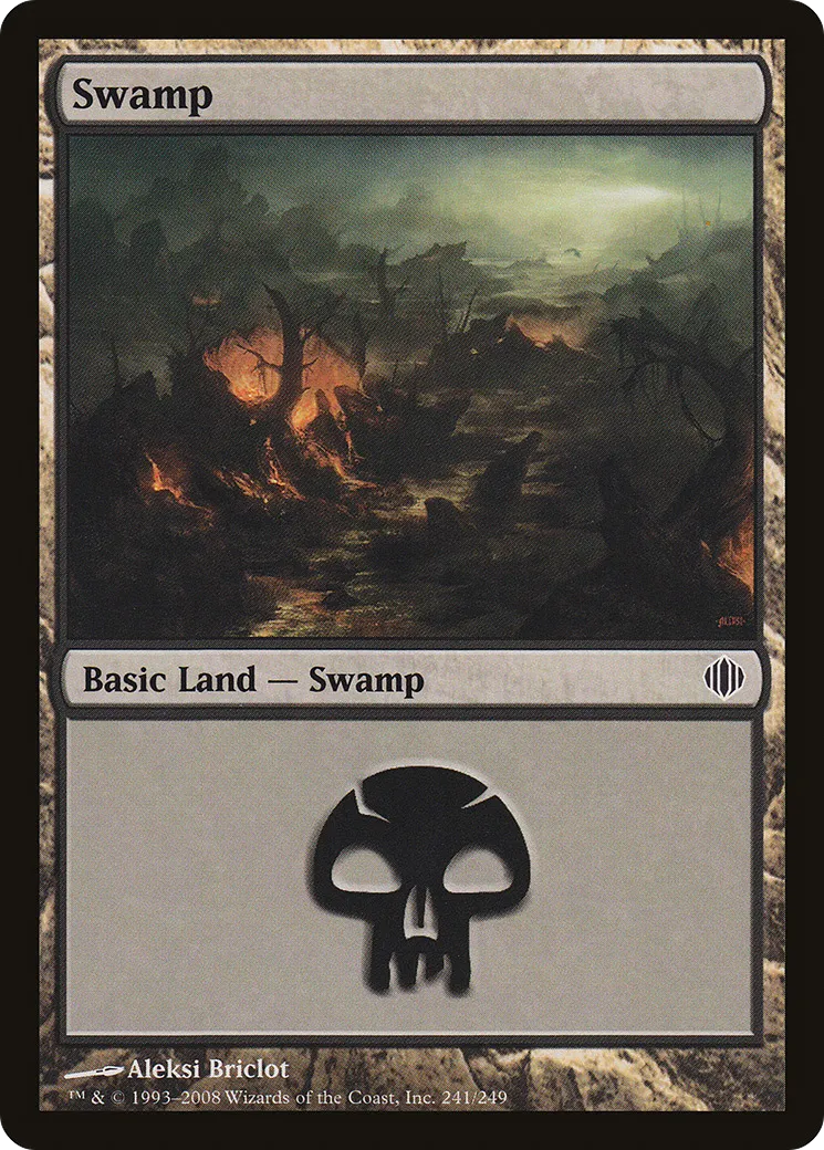 Swamp — Shards of Alara — Magic: The Gathering