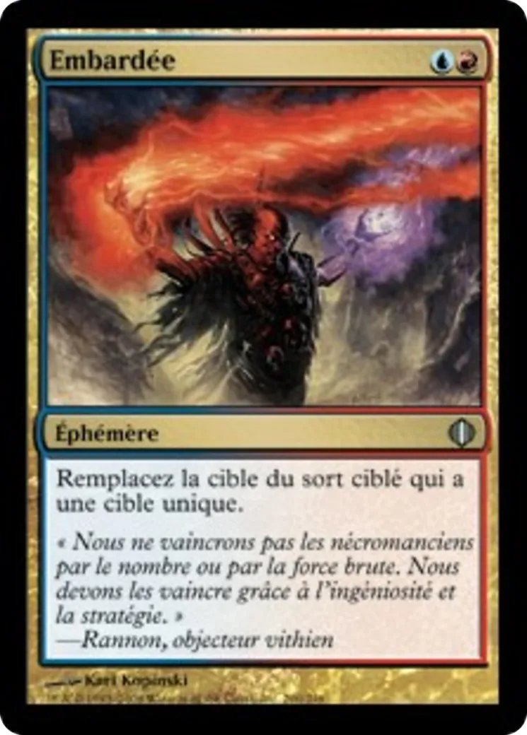 Embardée — Shards of Alara — Magic: The Gathering