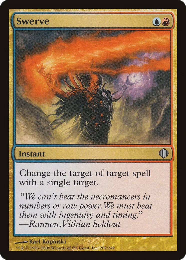 Swerve — Shards of Alara — Magic: The Gathering