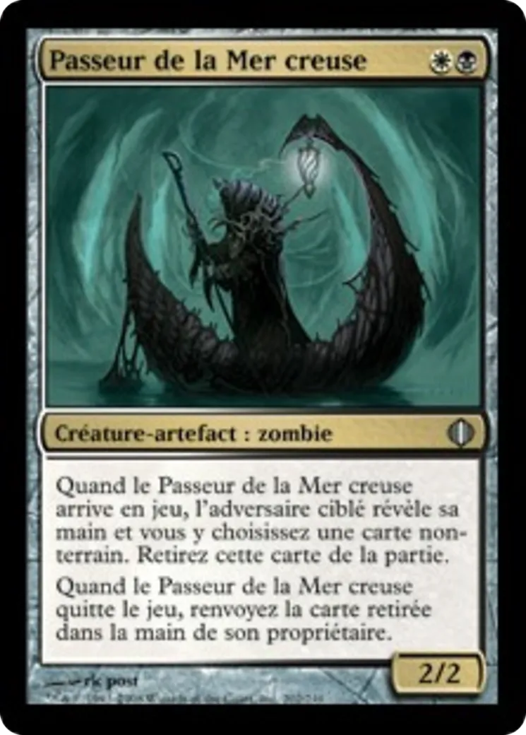 Passeur de la Mer creuse — Shards of Alara — Magic: The Gathering