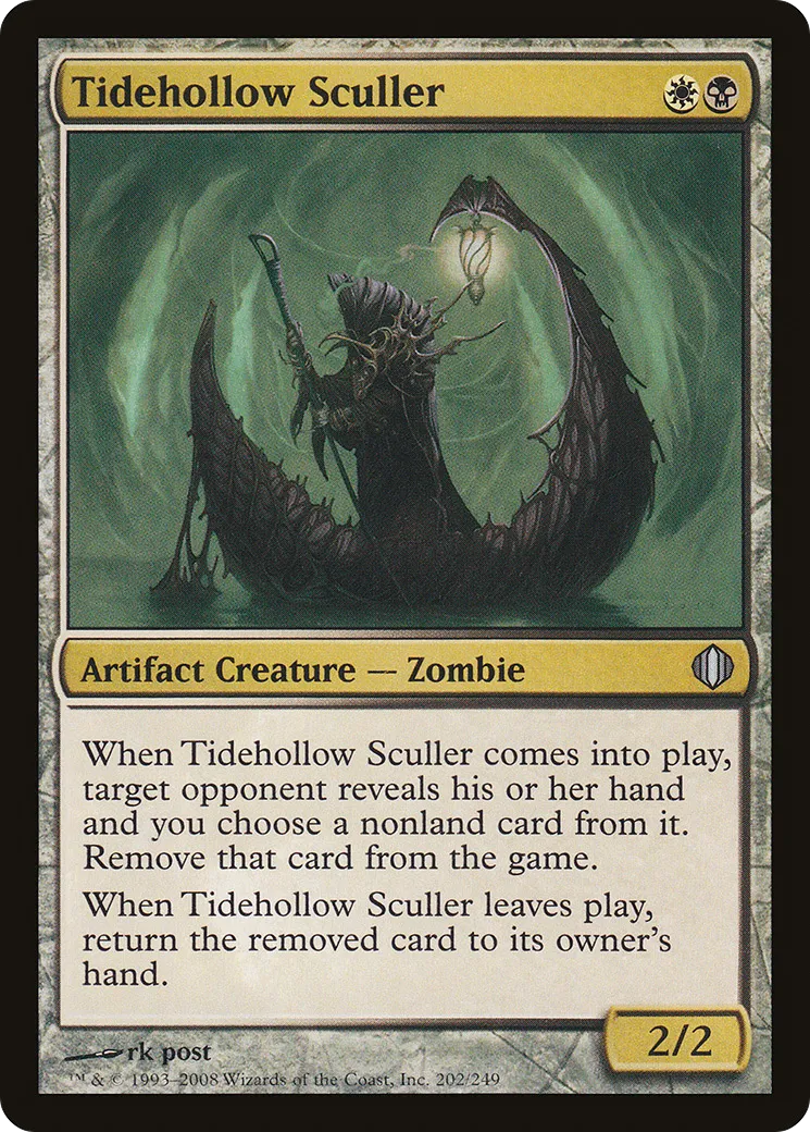 Tidehollow Sculler — Shards of Alara — Magic: The Gathering