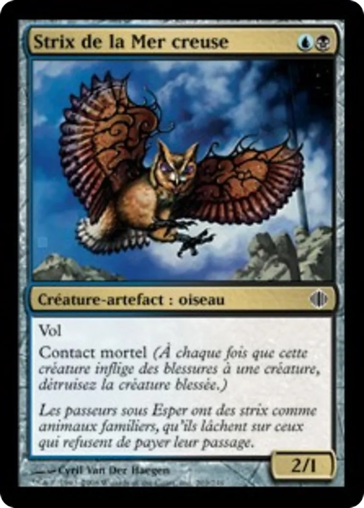 Strix de la Mer creuse — Shards of Alara — Magic: The Gathering