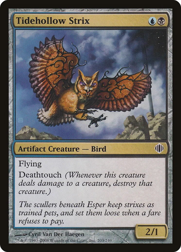 Tidehollow Strix — Shards of Alara — Magic: The Gathering