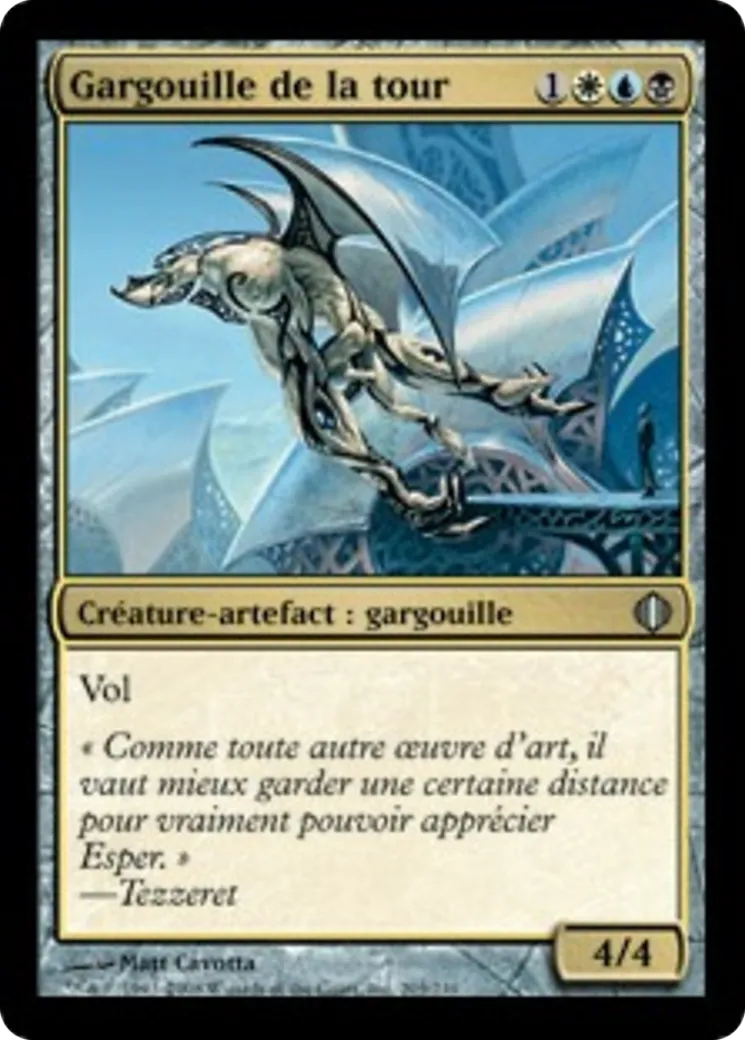 Gargouille de la tour — Shards of Alara — Magic: The Gathering