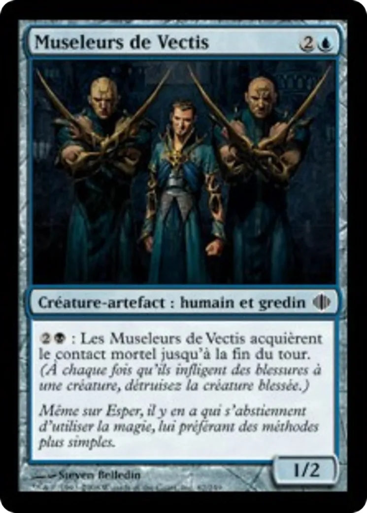 Museleurs de Vectis — Shards of Alara — Magic: The Gathering