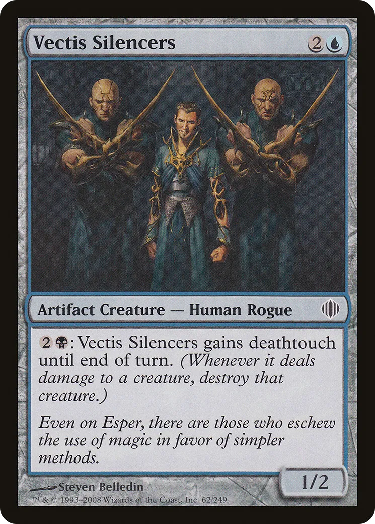 Museleurs de Vectis — Shards of Alara — Magic: The Gathering
