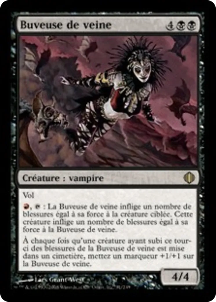 Buveuse de veine — Shards of Alara — Magic: The Gathering
