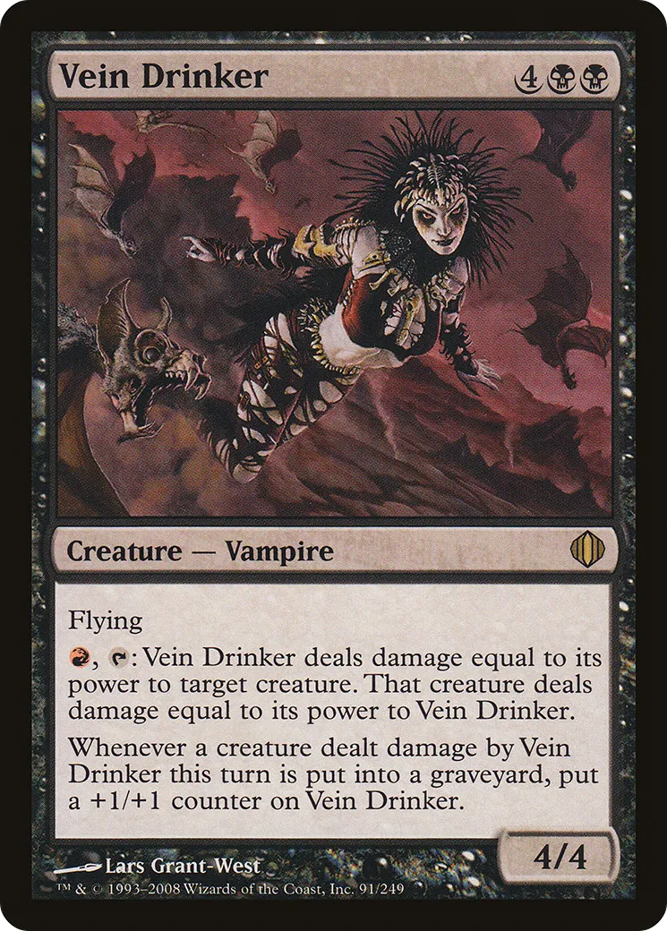 Vein Drinker — Shards of Alara — Magic: The Gathering