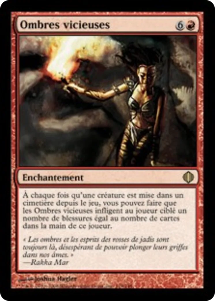 Ombres vicieuses — Shards of Alara — Magic: The Gathering