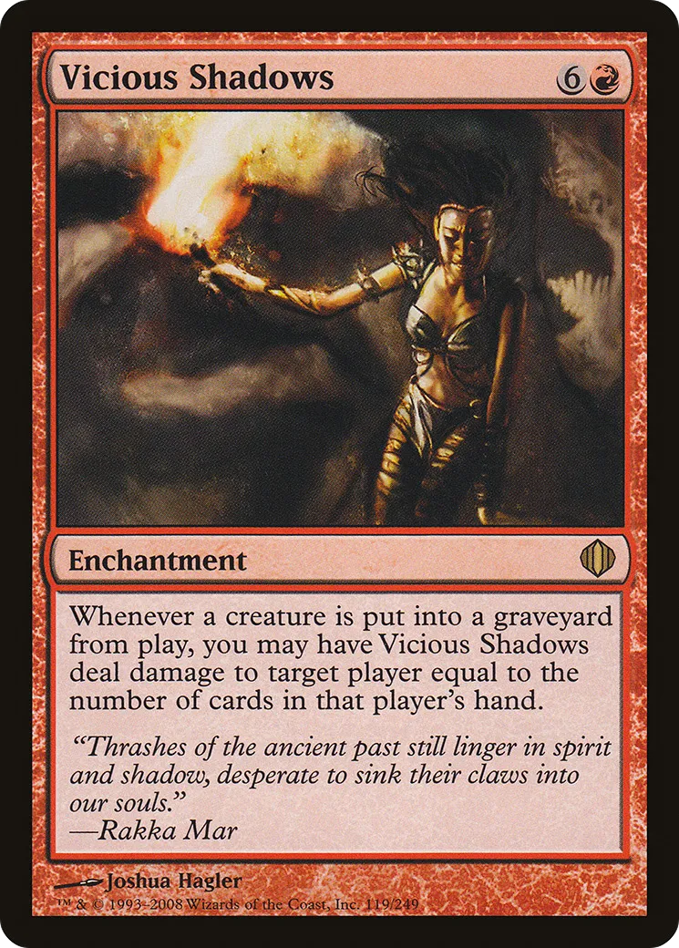 Vicious Shadows — Shards of Alara — Magic: The Gathering