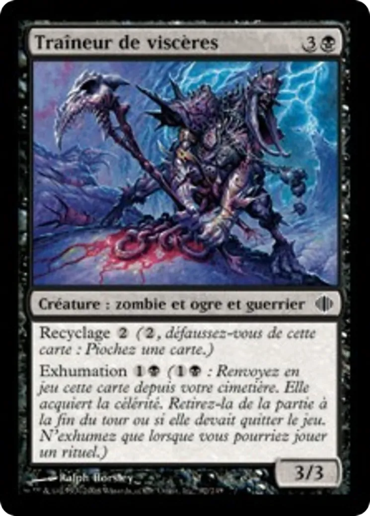 Traîneur de viscères — Shards of Alara — Magic: The Gathering