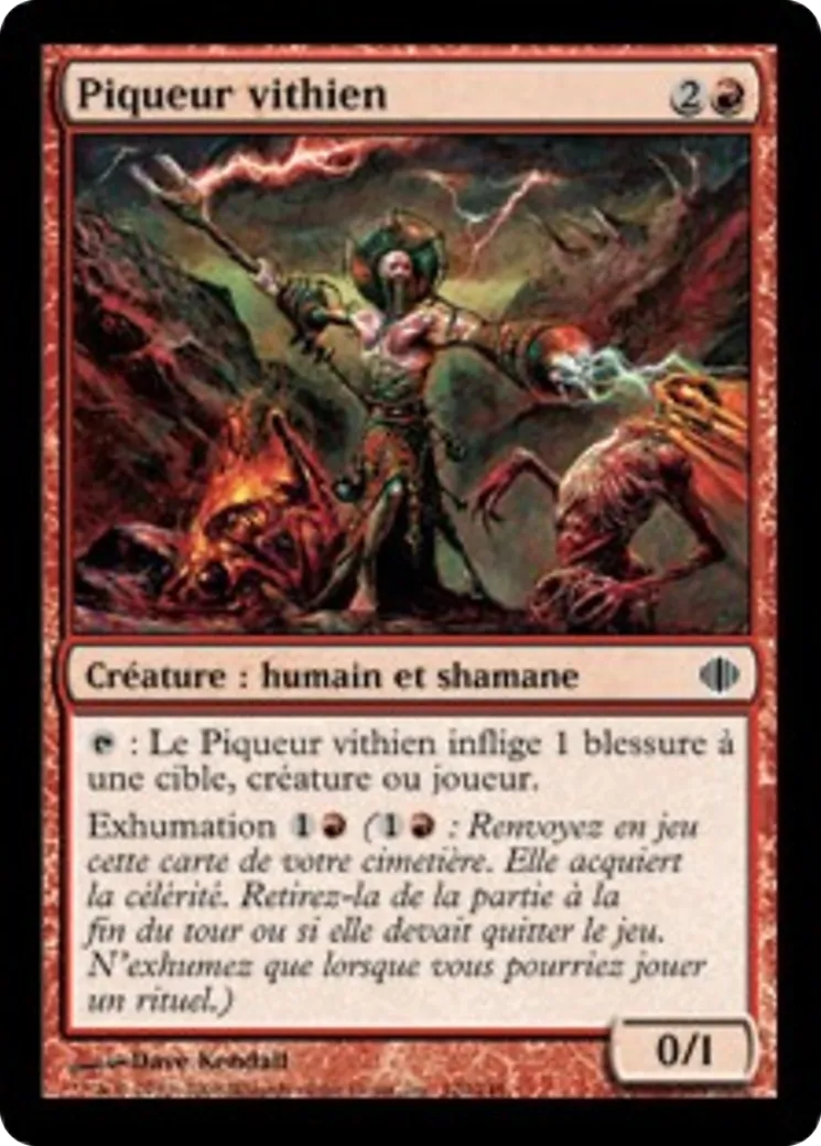Piqueur vithien — Shards of Alara — Magic: The Gathering