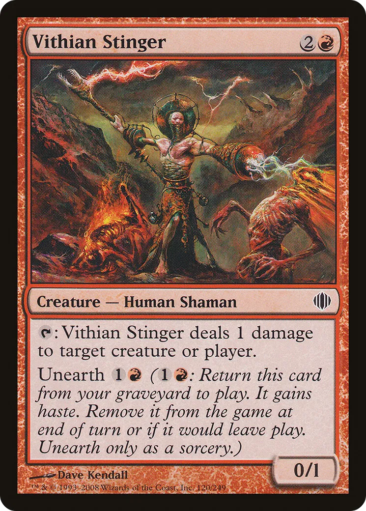 Vithian Stinger — Shards of Alara — Magic: The Gathering