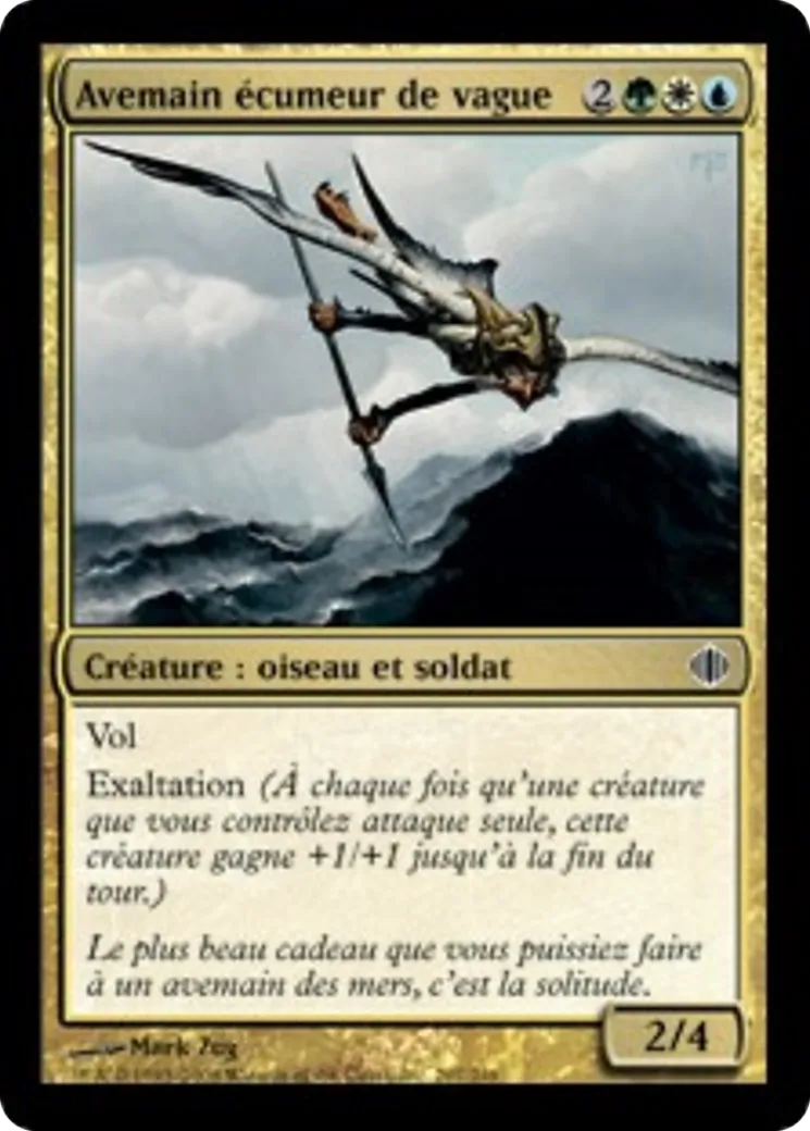 Avemain écumeur de vague — Shards of Alara — Magic: The Gathering