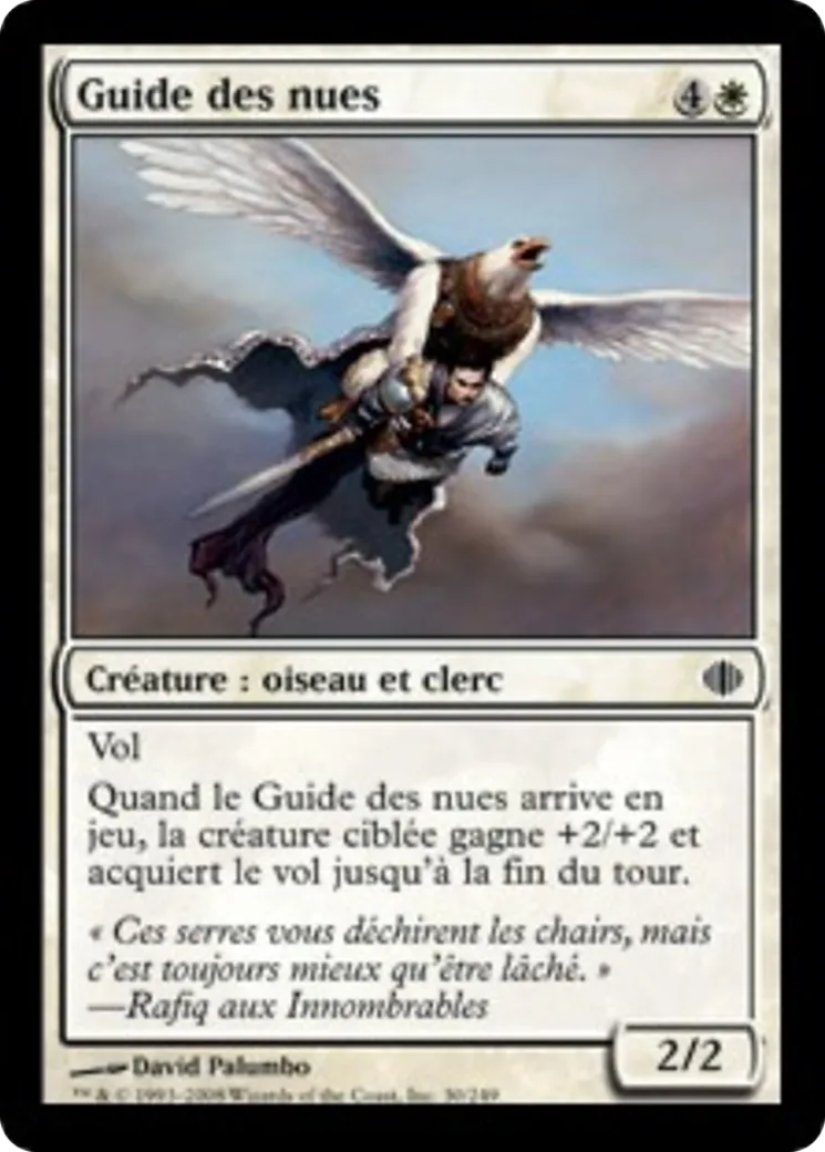 Guide des nues — Shards of Alara — Magic: The Gathering