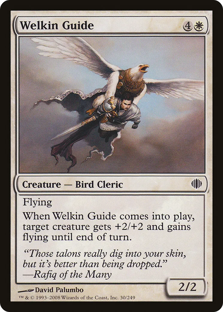 Guide des nues — Shards of Alara — Magic: The Gathering