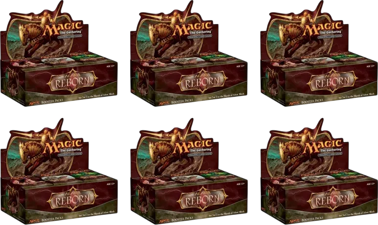 Alara Reborn Booster Box Case — Alara Reborn — Magic: The Gathering