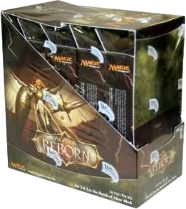 Alara Reborn Intro Pack Display — Alara Reborn — Magic: The Gathering