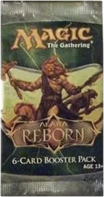 Alara Reborn Six Card Booster Pack — Alara Reborn — Magic: The Gathering