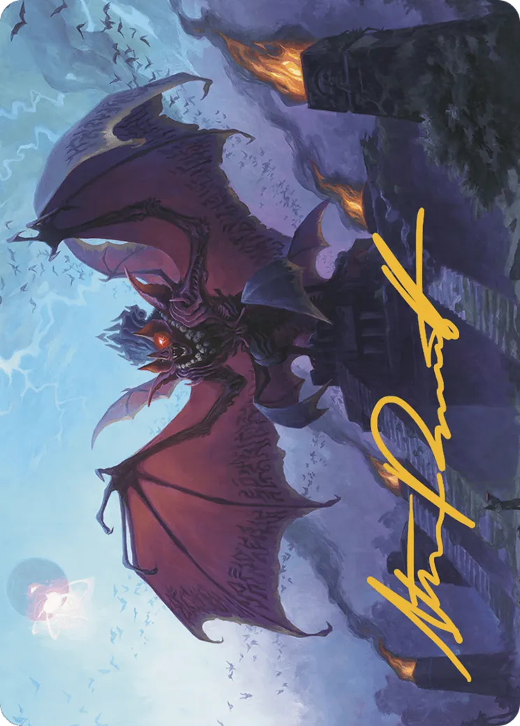 Aclazotz, Deepest Betrayal — The Lost Caverns of Ixalan Art Series — Magic: The Gathering