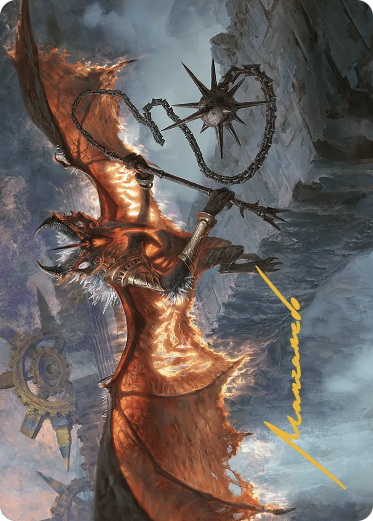 Bloodletter of Aclazotz — The Lost Caverns of Ixalan Art Series — Magic: The Gathering