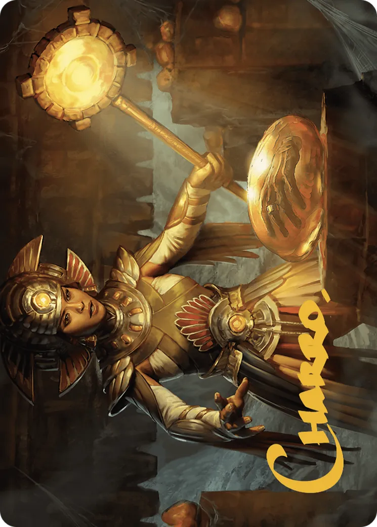 Curator of Sun's Creation — The Lost Caverns of Ixalan Art Series — Magic: The Gathering