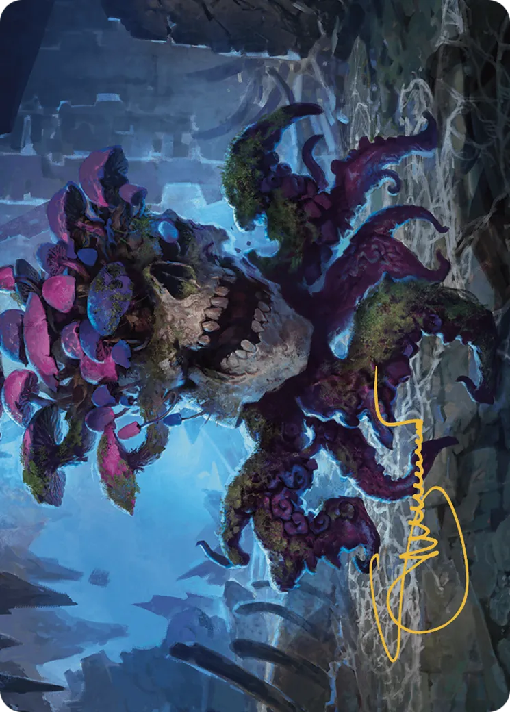 Deathcap Marionette — The Lost Caverns of Ixalan Art Series — Magic: The Gathering