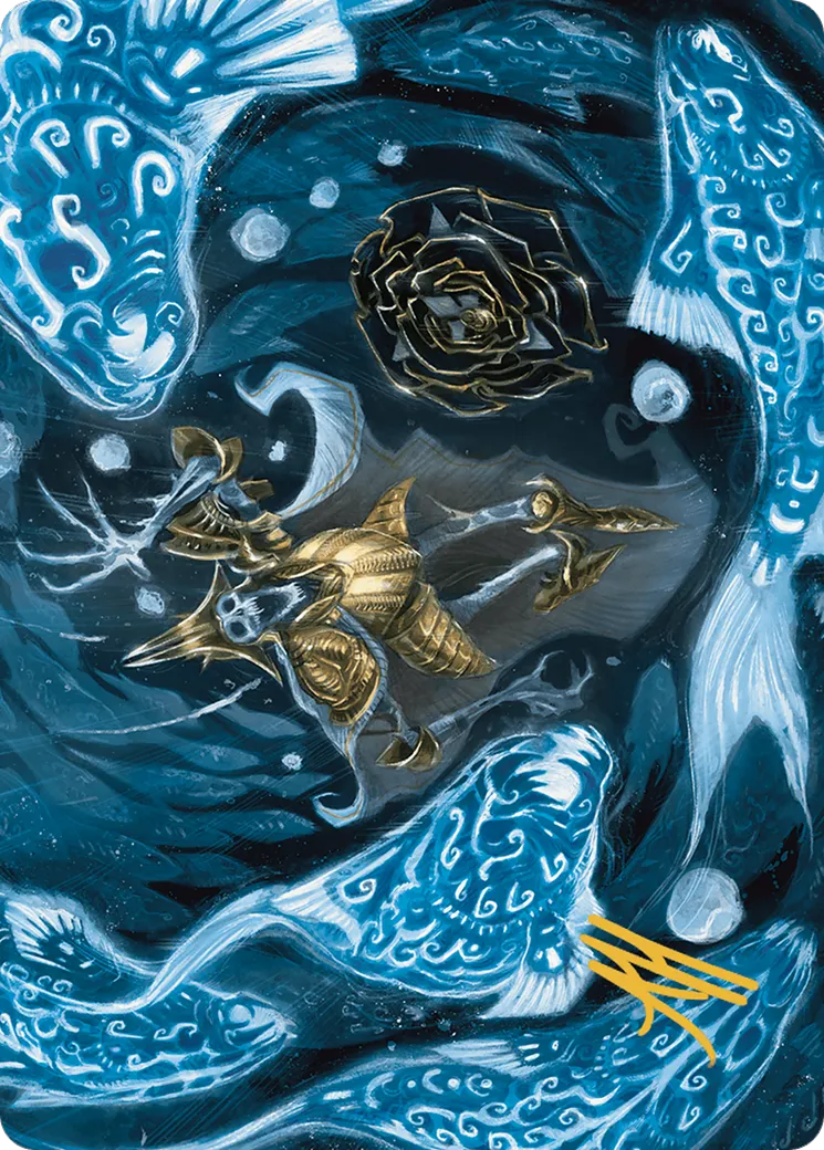 Eaten by Piranhas — The Lost Caverns of Ixalan Art Series — Magic: The Gathering