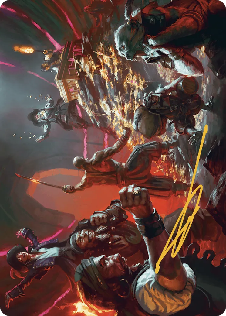 Hit the Mother Lode — The Lost Caverns of Ixalan Art Series — Magic: The Gathering