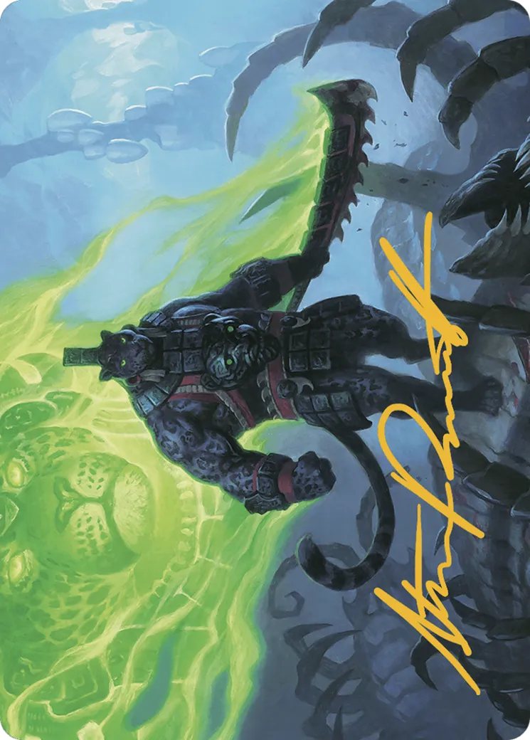 Malamet Veteran — The Lost Caverns of Ixalan Art Series — Magic: The Gathering