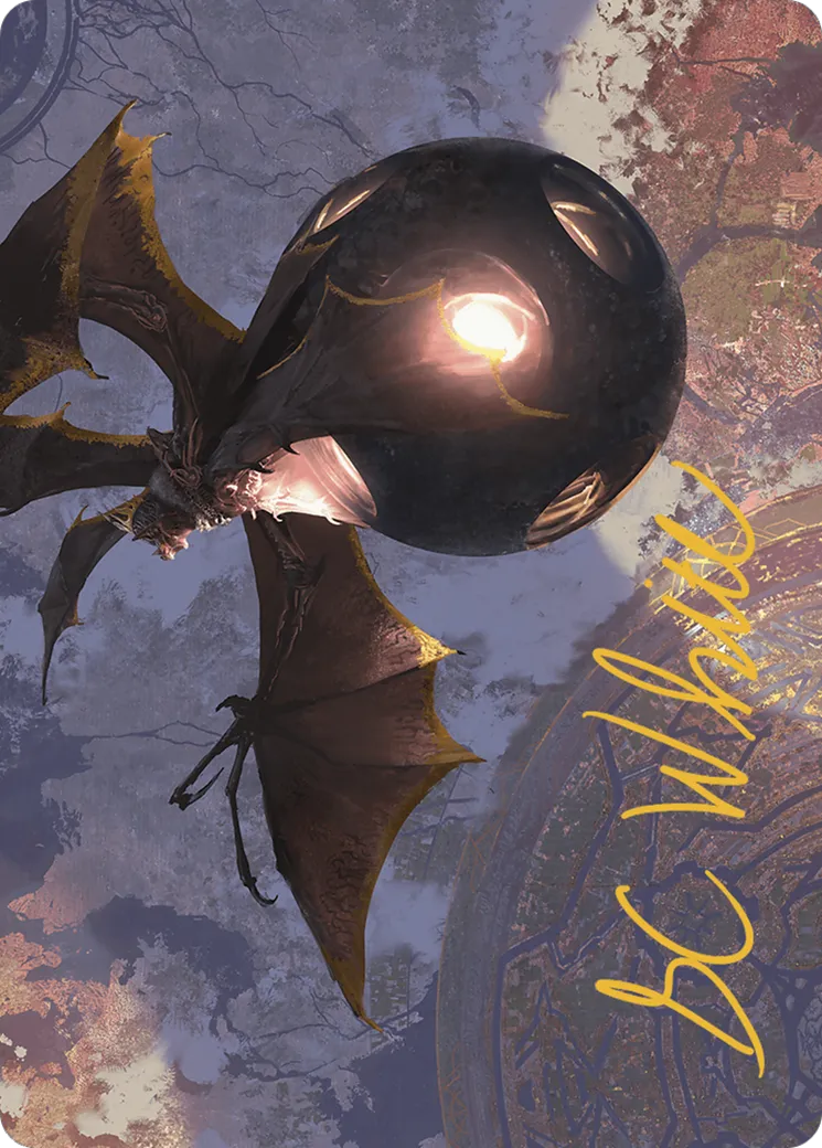 Malicious Eclipse — The Lost Caverns of Ixalan Art Series — Magic: The Gathering