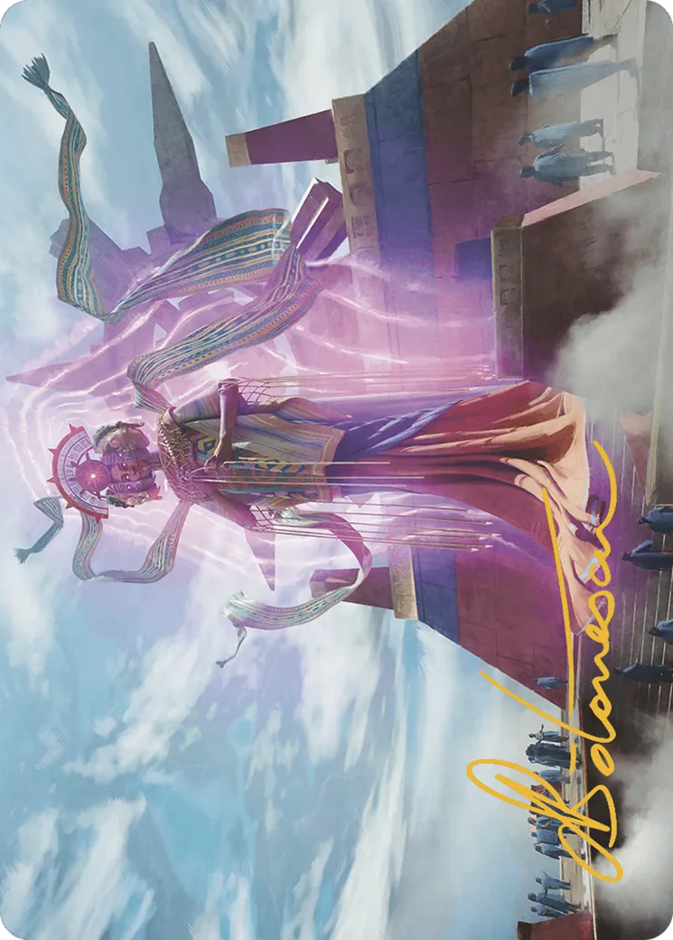 Ojer Taq, Deepest Foundation — The Lost Caverns of Ixalan Art Series — Magic: The Gathering
