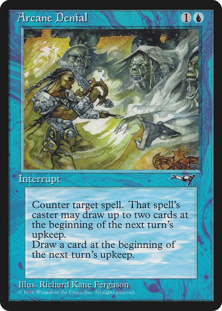 Déni des arcanes — Alliances — Magic: The Gathering