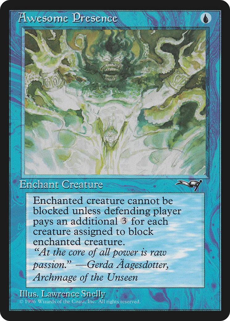 Awesome Presence — Alliances — Magic: The Gathering