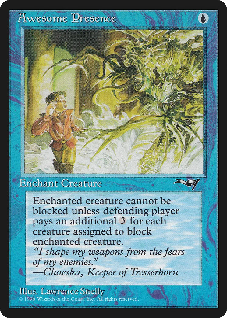Awesome Presence — Alliances — Magic: The Gathering