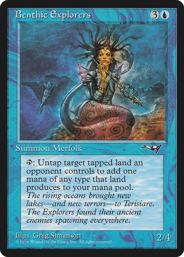Benthic Explorers — Alliances — Magic: The Gathering
