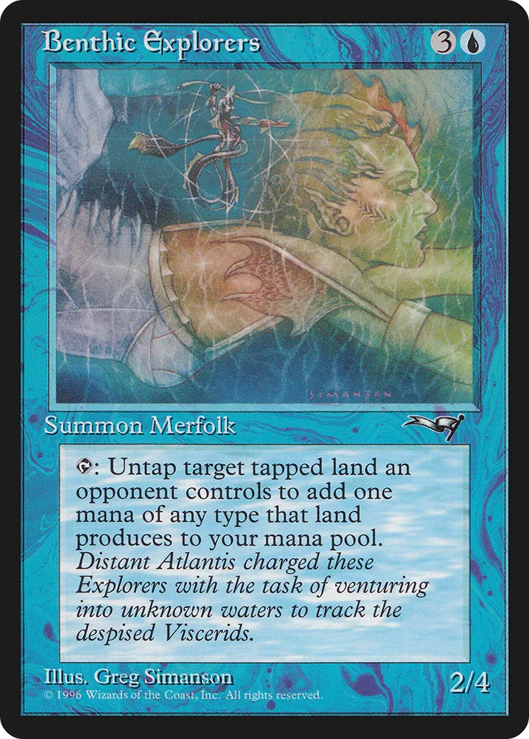 Benthic Explorers — Alliances — Magic: The Gathering