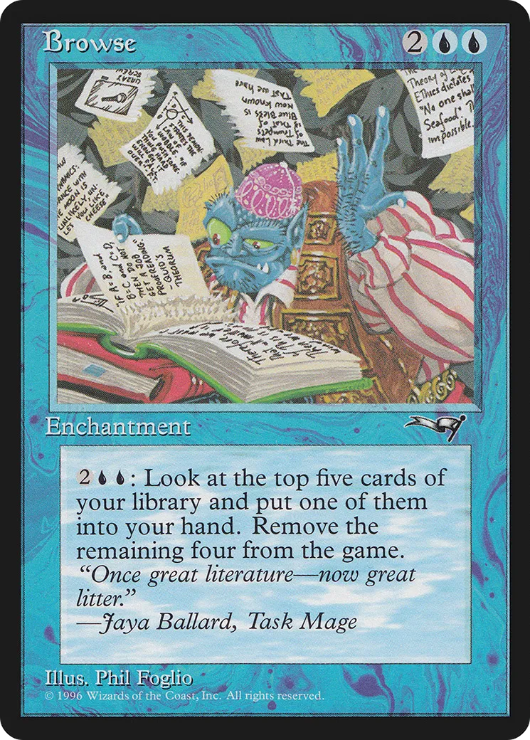 Browse — Alliances — Magic: The Gathering