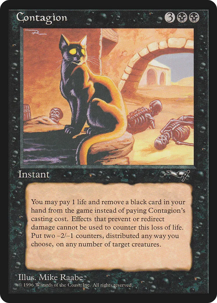 Contagion — Alliances — Magic: The Gathering