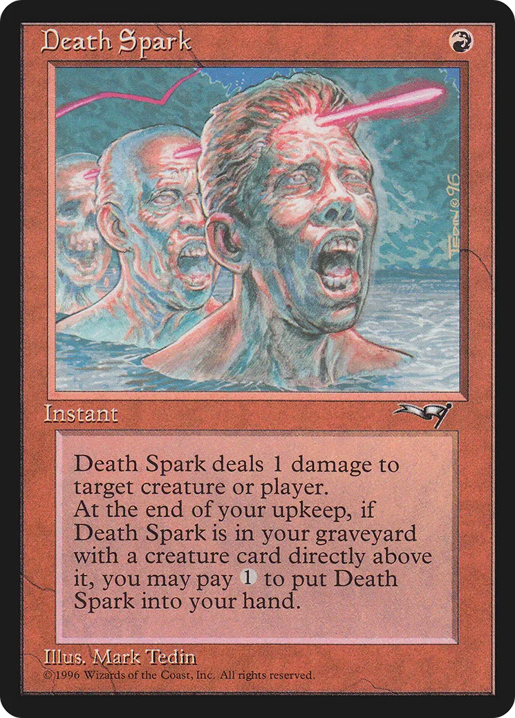 Étincelle de mort — Alliances — Magic: The Gathering