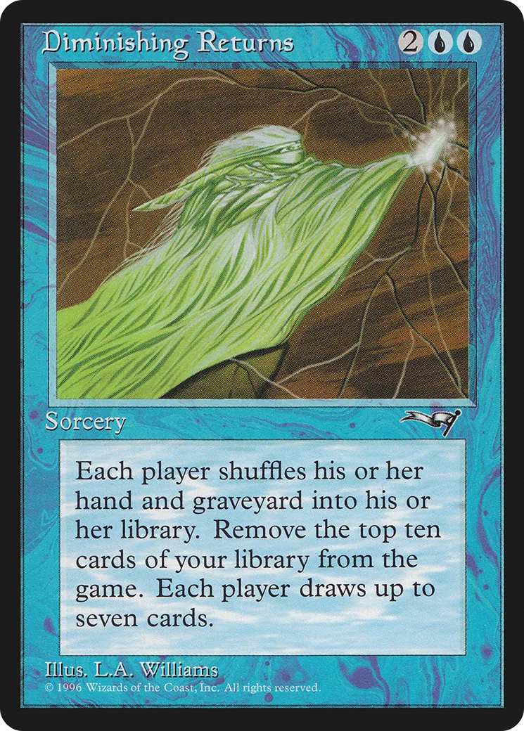 Diminishing Returns — Alliances — Magic: The Gathering