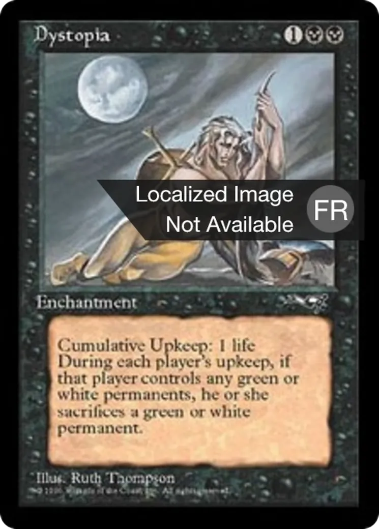 Dystopie — Alliances — Magic: The Gathering