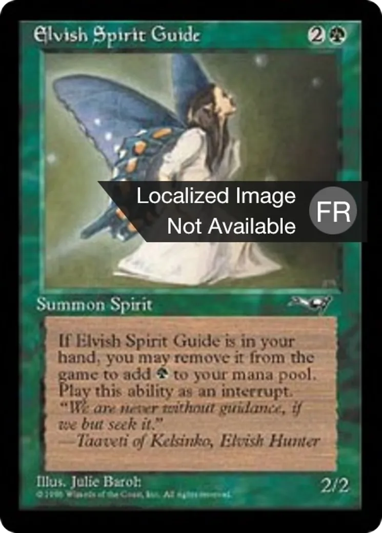 Guide spirituel elfe — Alliances — Magic: The Gathering